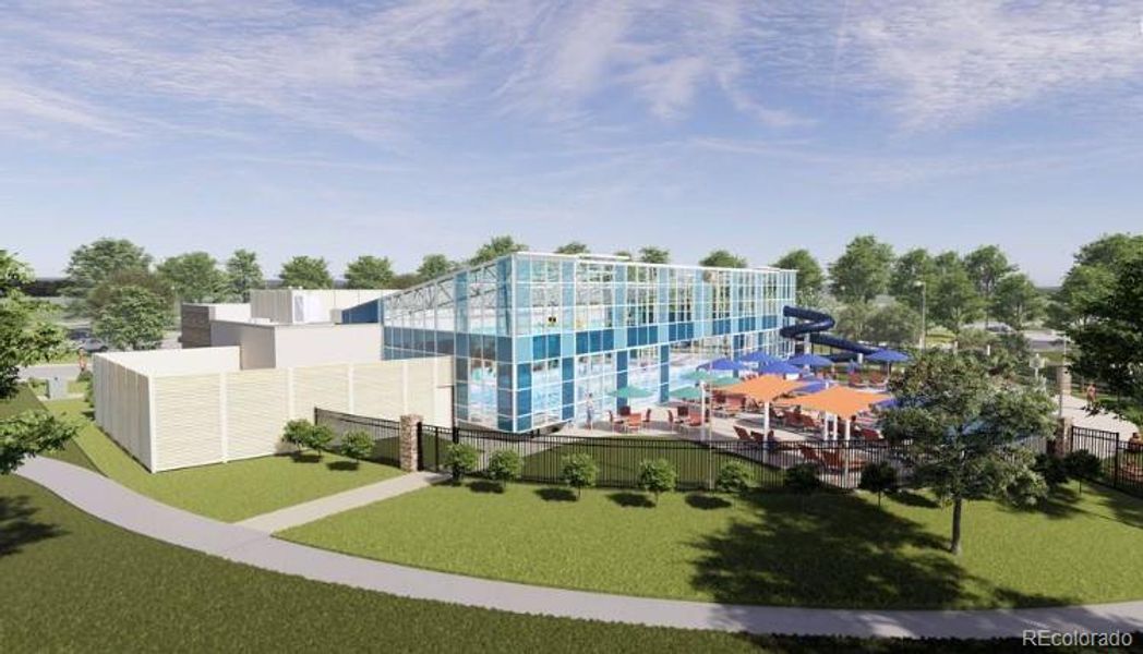 The Aurora Highlands Proposed Community Amenities The Aurora Highlands Proposed Community Amenities