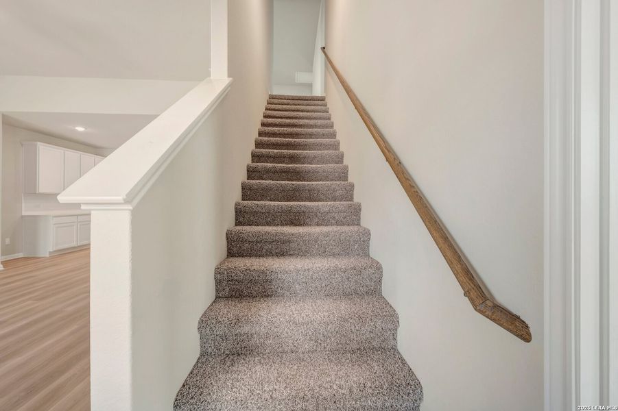 Close-up of interior finishes inside a home in Mesquite Ridge, San Antonio (Image 13).