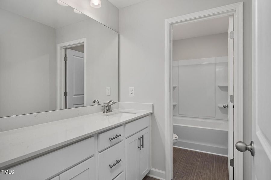 Furnished interior view inside a new home in Tobacco Road, Angier (Image 120). Furnished interior view inside a new home in Tobacco Road, Angier (Image 120).