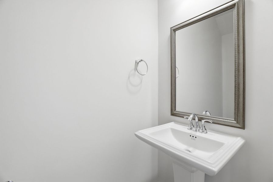 Close-up of interior finishes inside a home in Towns at Lake Greenwood, Greenwood (Image 10).