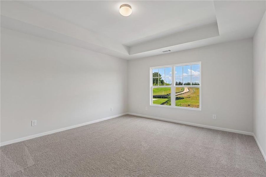 Spacious, unfurnished interior of a new home in Magnolia Trace, Flowery Branch (Image 26).