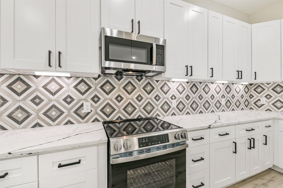 Furnished interior view inside a new home in , Hockley (Image 8).
