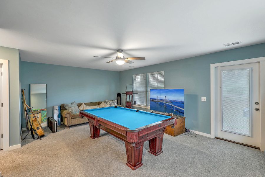 Furnished interior view inside a new home in , Hanahan (Image 6). Furnished interior view inside a new home in , Hanahan (Image 6).