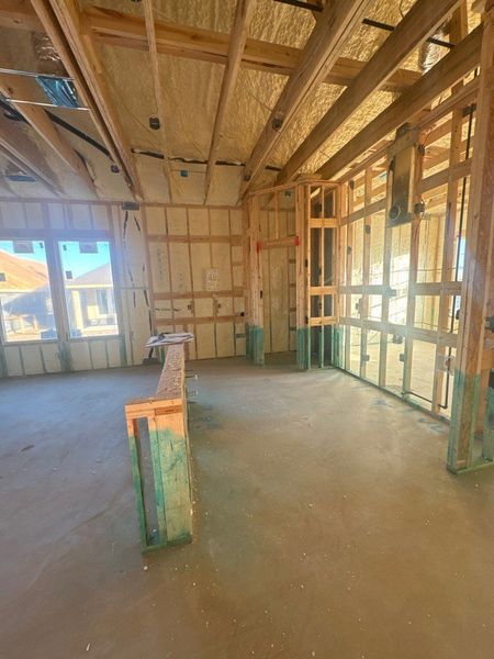 In-progress construction of a new home in Cedar Ridge Estates, Anna, TX (Image 4). In-progress construction of a new home in Cedar Ridge Estates, Anna, TX (Image 4).