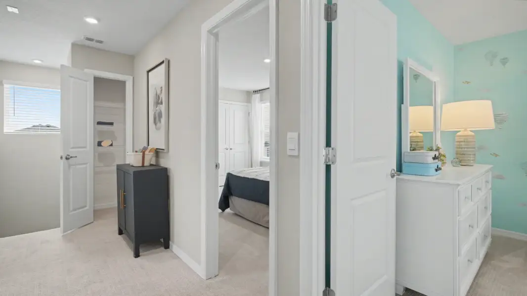Representative furnished interior of a home built from the Lexington by Maronda Homes in Malabar Springs, Palm Bay (Image 32).