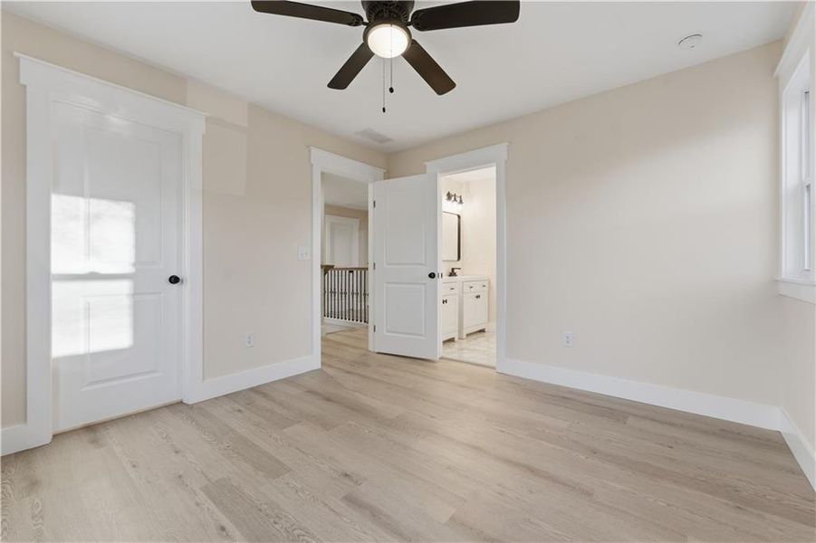 Spacious, unfurnished interior of a new home in , Conyers (Image 46).