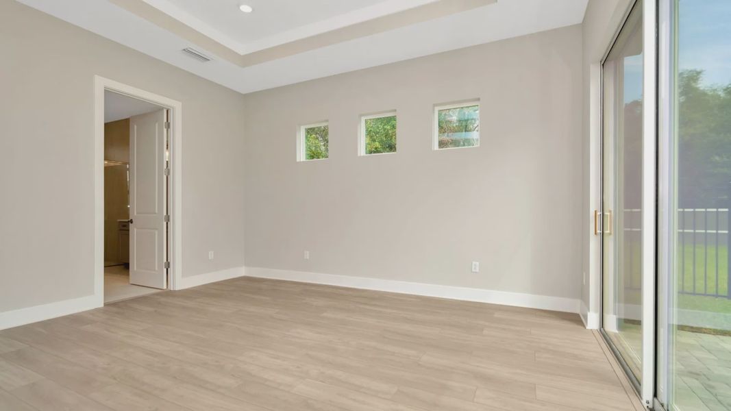 The Primary Bedroom The Primary Bedroom