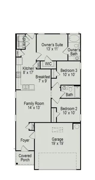 The Ryman Floorplan The Ryman Floorplan