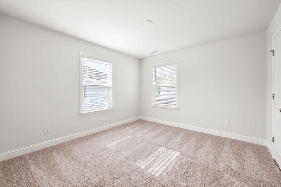 Spacious, unfurnished interior of a new home in Waterways, Richmond Hill (Image 26). Spacious, unfurnished interior of a new home in Waterways, Richmond Hill (Image 26).
