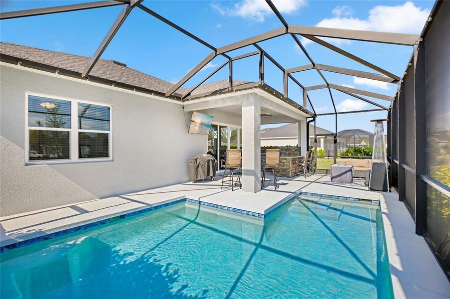 Exterior details and patio area of a home in , Parrish (Image 4). Exterior details and patio area of a home in , Parrish (Image 4).