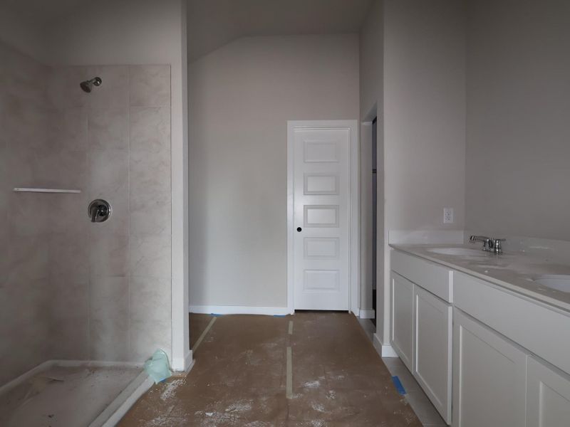 In-progress construction of a new home in Willow Springs, Buda, TX (Image 8). In-progress construction of a new home in Willow Springs, Buda, TX (Image 8).