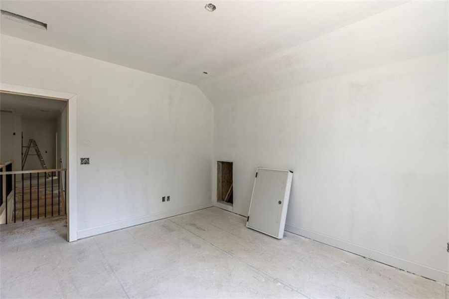 In-progress construction of a new home in , Buford, GA (Image 46).