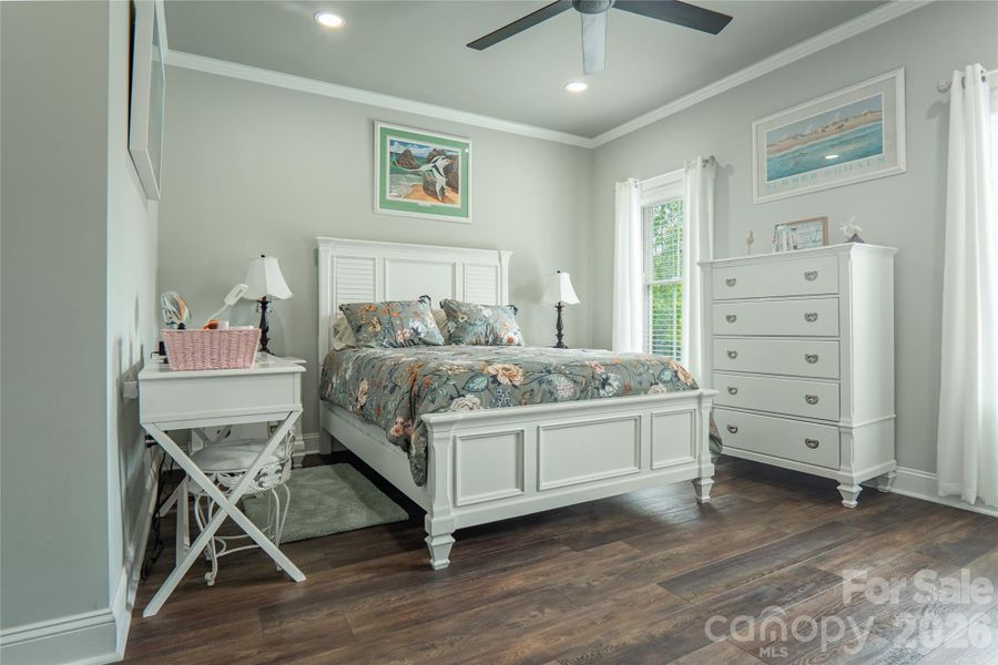 Furnished interior view inside a new home in , Ellenboro (Image 10).