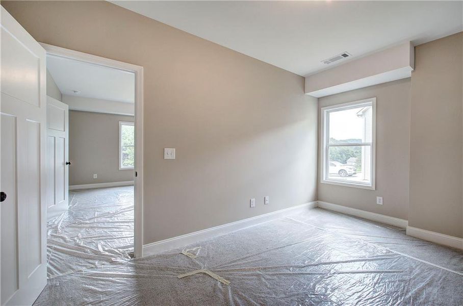 In-progress construction of a new home in , Rockmart, GA (Image 38).