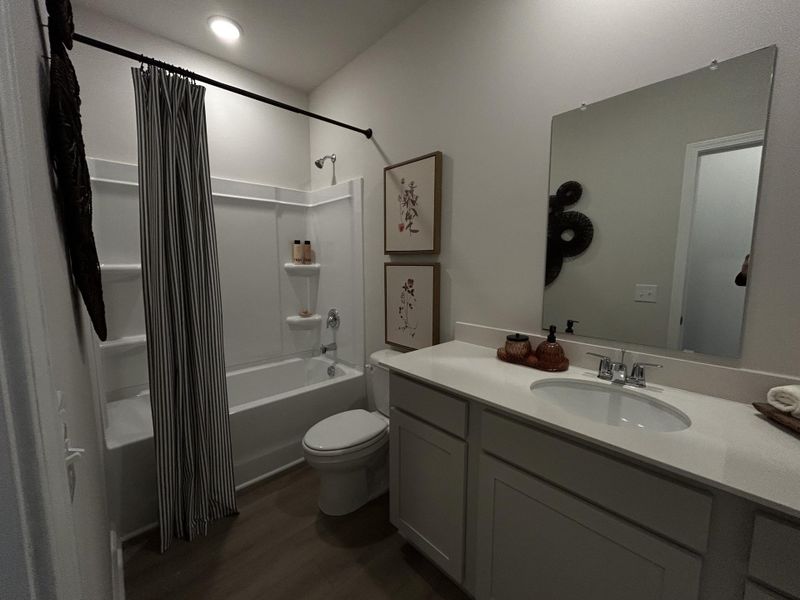 Furnished interior view inside a new home in , Ravenel (Image 3).