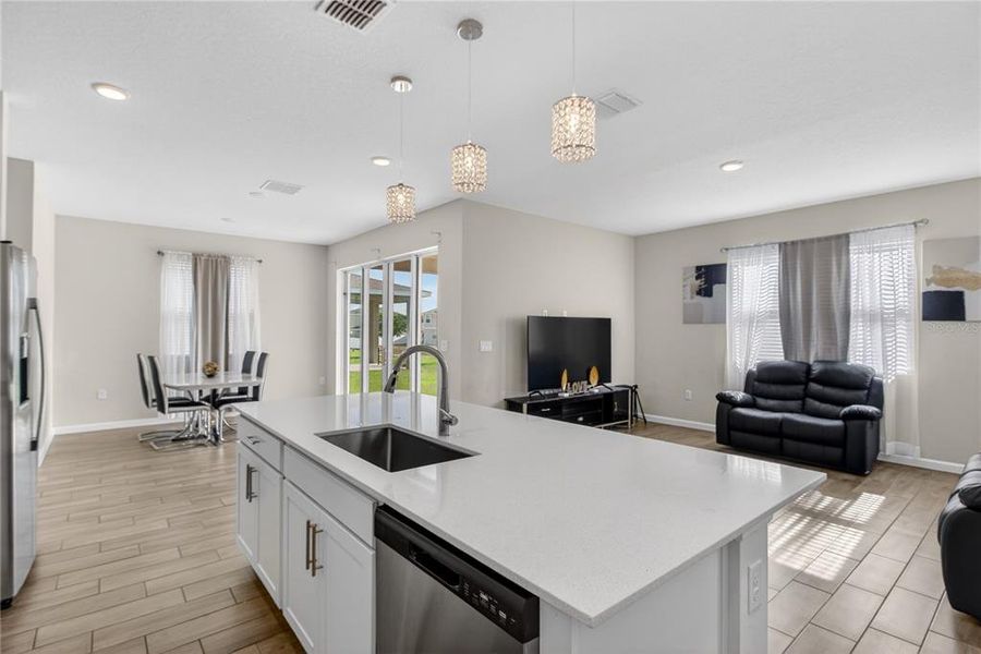 Furnished interior view inside a new home in Seasons at Forest Creek, Haines City (Image 49).