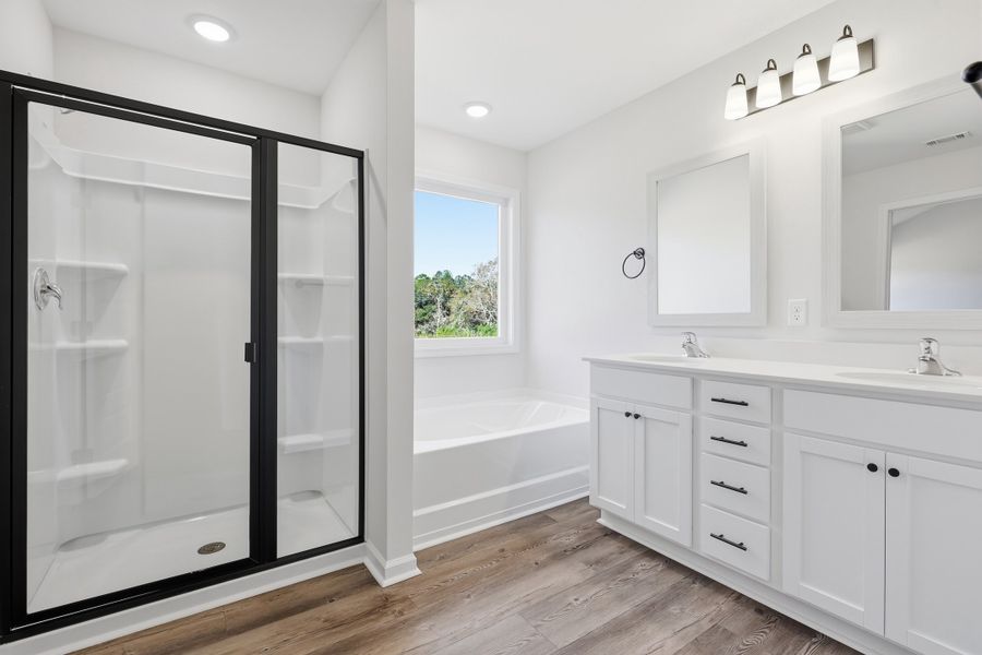 Representative furnished interior of a home built from the The Porter by RTS Homes in The Pointe at Villages on Marne, Hinesville (Image 12).