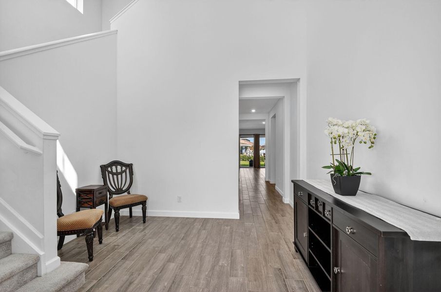 Furnished interior view inside a new home in , Loxahatchee (Image 6).