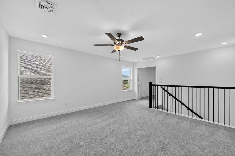 Spacious, unfurnished interior of a new home in Highland Lakes, McKinney (Image 25). Spacious, unfurnished interior of a new home in Highland Lakes, McKinney (Image 25).