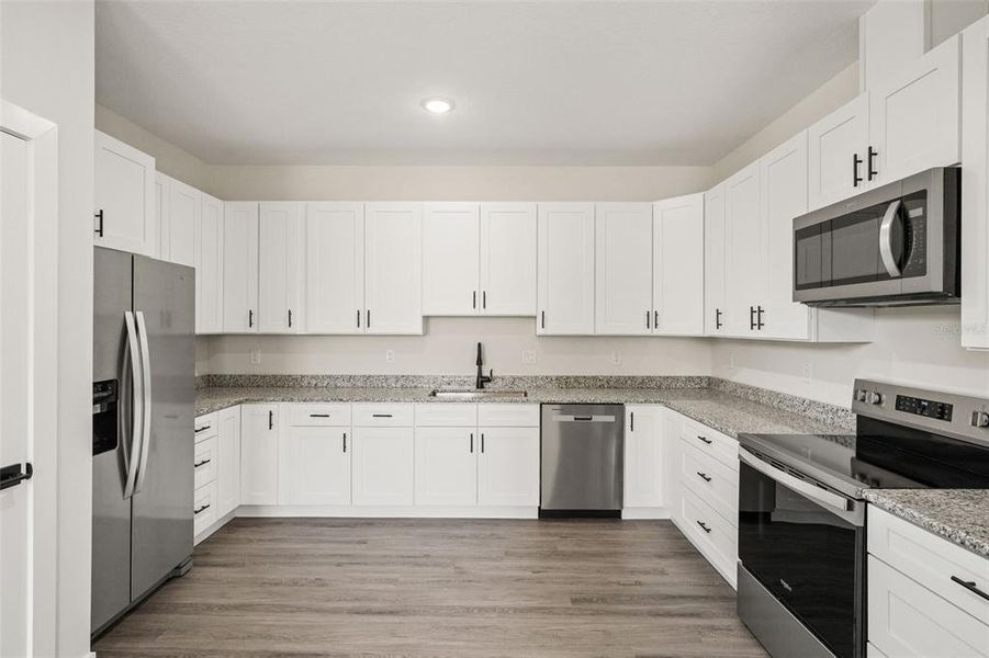 Furnished interior view inside a new home in , Holiday (Image 3).