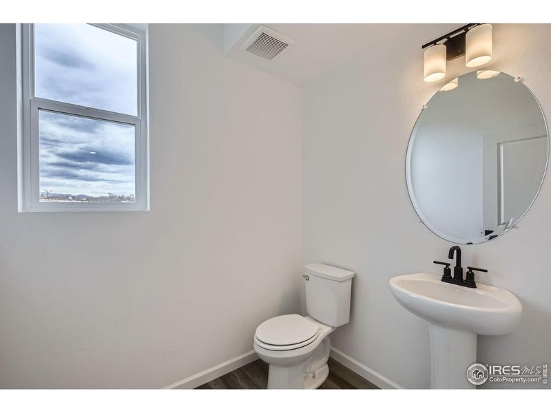 Furnished interior view inside a new home in Farmstead, Berthoud (Image 24). Furnished interior view inside a new home in Farmstead, Berthoud (Image 24).