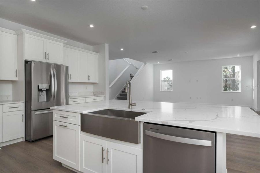 Furnished interior view inside a new home in , St. Petersburg (Image 11). Furnished interior view inside a new home in , St. Petersburg (Image 11).