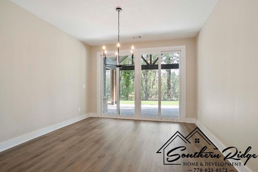 Spacious, unfurnished interior of a new home in , Roopville (Image 14).