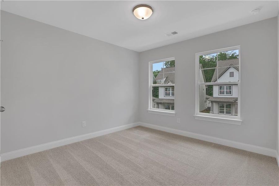 Spacious, unfurnished interior of a new home in Marble Tree, Ball Ground (Image 27).