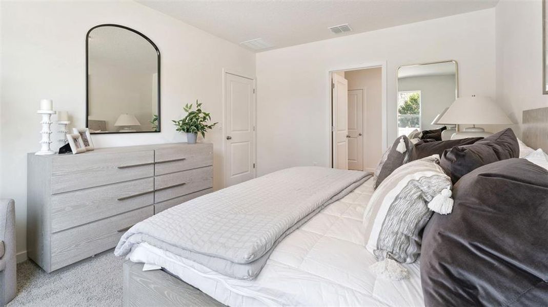 Furnished interior view inside a new home in , St. Cloud (Image 5).