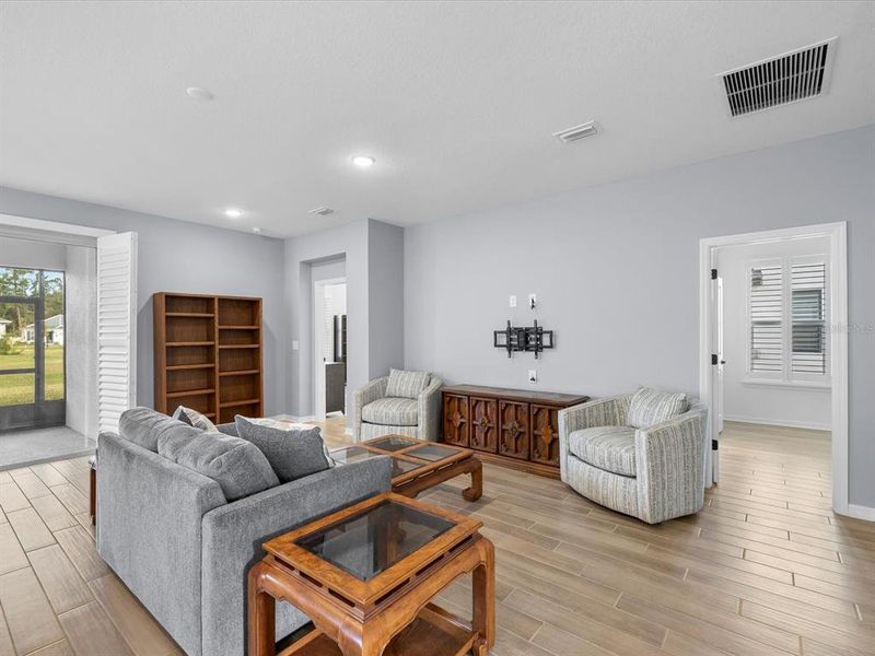 Furnished interior view inside a new home in , Brooksville (Image 40).