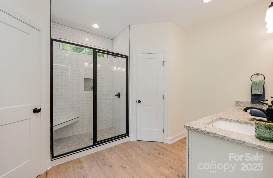 Furnished interior view inside a new home in , Salisbury (Image 3).