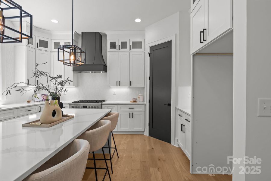 Furnished interior view inside a new home in , Charlotte (Image 10).