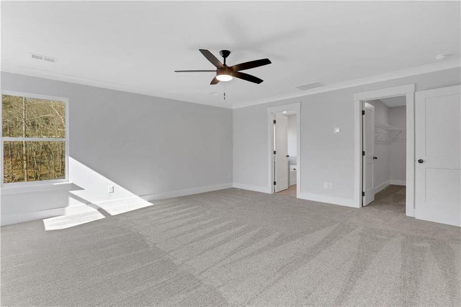 Spacious, unfurnished interior of a new home in Marble Tree, Ball Ground (Image 34).