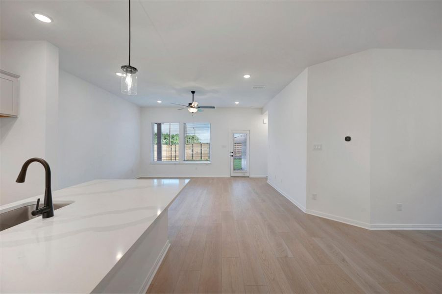 Spacious, unfurnished interior of a new home in Austin Point - Terrace Collection, Richmond (Image 29). Spacious, unfurnished interior of a new home in Austin Point - Terrace Collection, Richmond (Image 29).