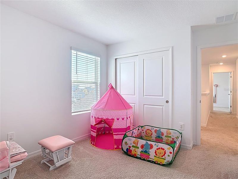 Furnished interior view inside a new home in Parkside at Cherry Lake, Groveland (Image 34).