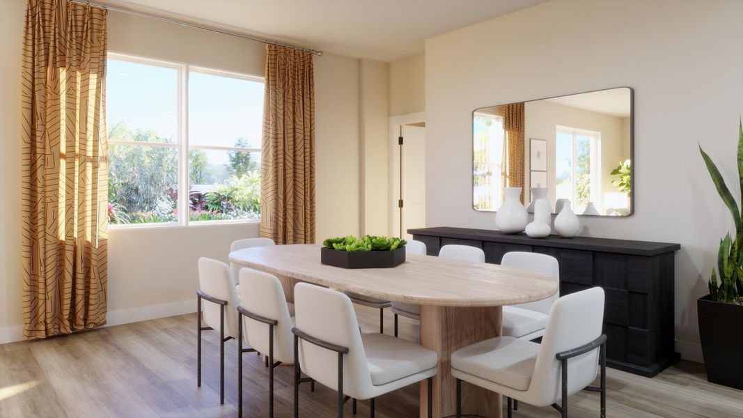 Dining Room | Haven | Marion Ridge | New Homes in Haines City, FL | Landsea Homes