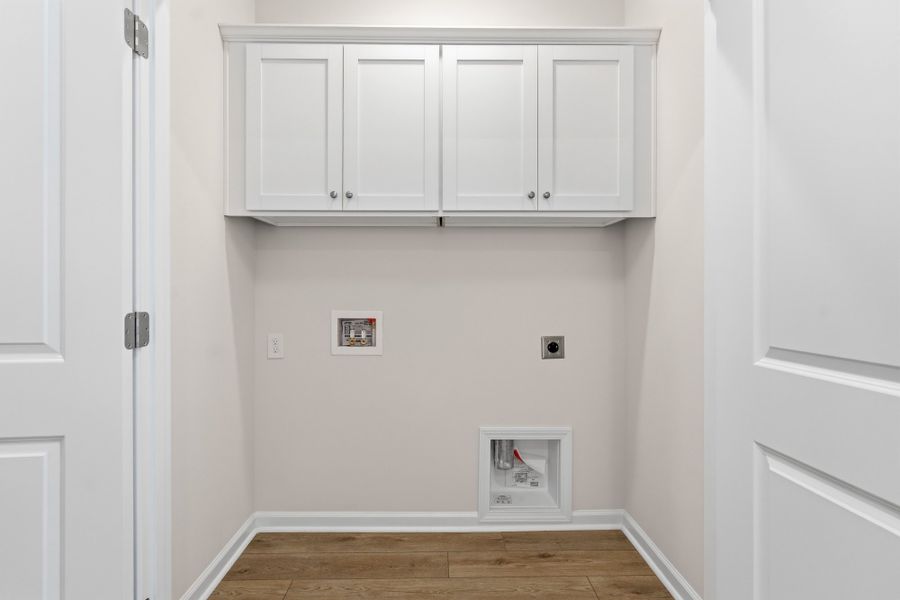 Spacious, unfurnished interior of a new home in Edwards Station, Taylors (Image 23).