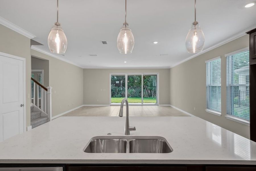 Close-up of interior finishes inside a home in Veranda Oaks, Port St. Lucie (Image 20).
