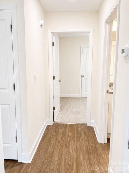 Spacious, unfurnished interior of a new home in , Salisbury (Image 13).