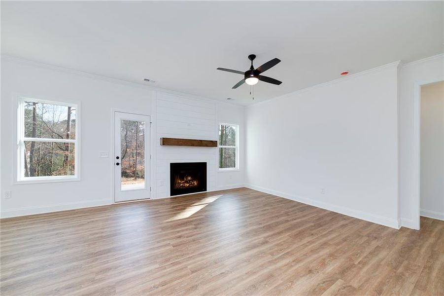 Spacious, unfurnished interior of a new home in , Cumming (Image 14).