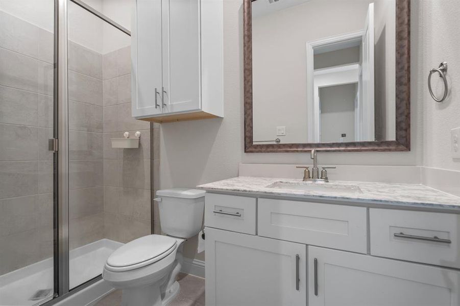 Furnished interior view inside a new home in , Frisco (Image 9). Furnished interior view inside a new home in , Frisco (Image 9).