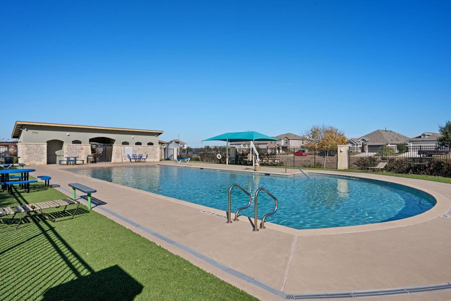 Community amenities in Sun Chase, Del Valle (Image 30). Community amenities in Sun Chase, Del Valle (Image 30).