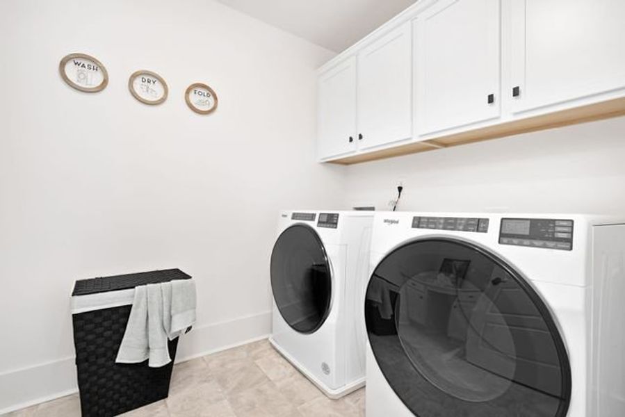 Representative interior finishes for a home built from the Gideon by True Homes in Harpers Landing, Walkertown (Image 18). Representative interior finishes for a home built from the Gideon by True Homes in Harpers Landing, Walkertown (Image 18).