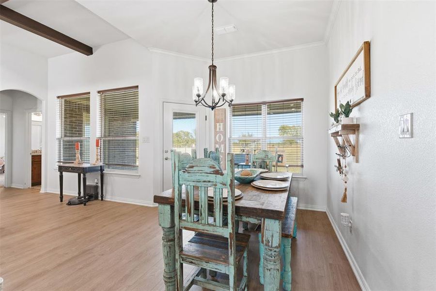 Furnished interior view inside a new home in , Grandview (Image 32).
