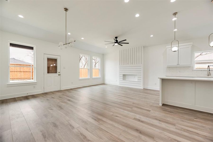 Spacious, unfurnished interior of a new home in , Dallas (Image 22).