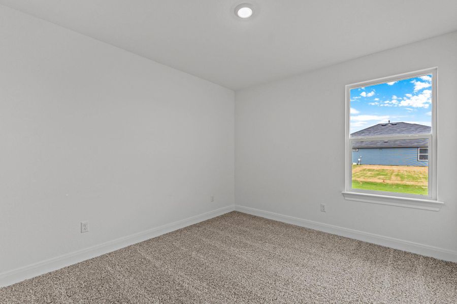 Spacious, unfurnished interior of a new home in Railhead, Cedar Creek (Image 16). Spacious, unfurnished interior of a new home in Railhead, Cedar Creek (Image 16).