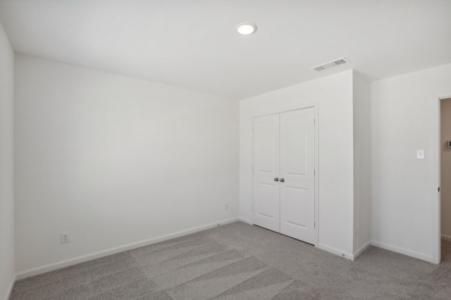 Representative unfurnished interior of a home built from the Orbit by Starlight Homes in Coyote Meadows, Anna (Image 24). Representative unfurnished interior of a home built from the Orbit by Starlight Homes in Coyote Meadows, Anna (Image 24).