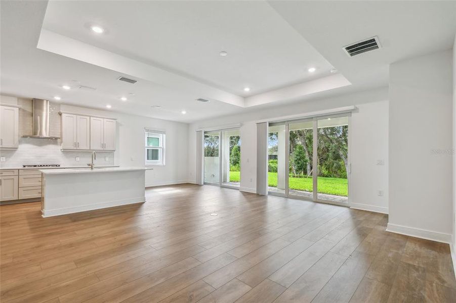 Spacious, unfurnished interior of a new home in Grand Park, Sarasota (Image 26). Spacious, unfurnished interior of a new home in Grand Park, Sarasota (Image 26).