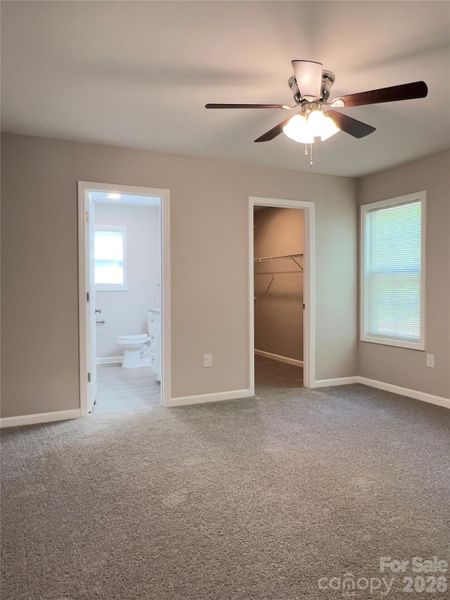 Spacious, unfurnished interior of a new home in , Salisbury (Image 11).