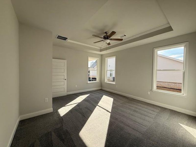 Spacious, unfurnished interior of a new home in Cooper's Walk, Loganville (Image 12). Spacious, unfurnished interior of a new home in Cooper's Walk, Loganville (Image 12).